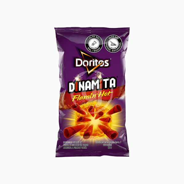 Sabritas Doritos Dinamita Flamin Hot Big